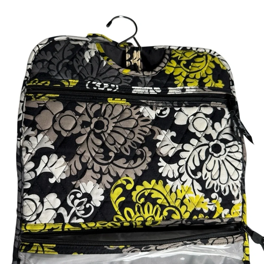 Floral Women's Hanging Makeup Bag